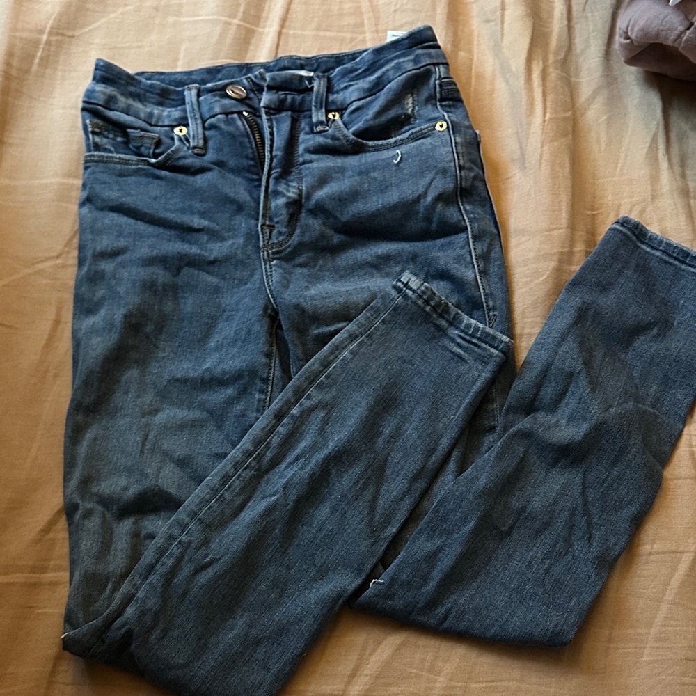 Classic Blue Women's Jeans Good American